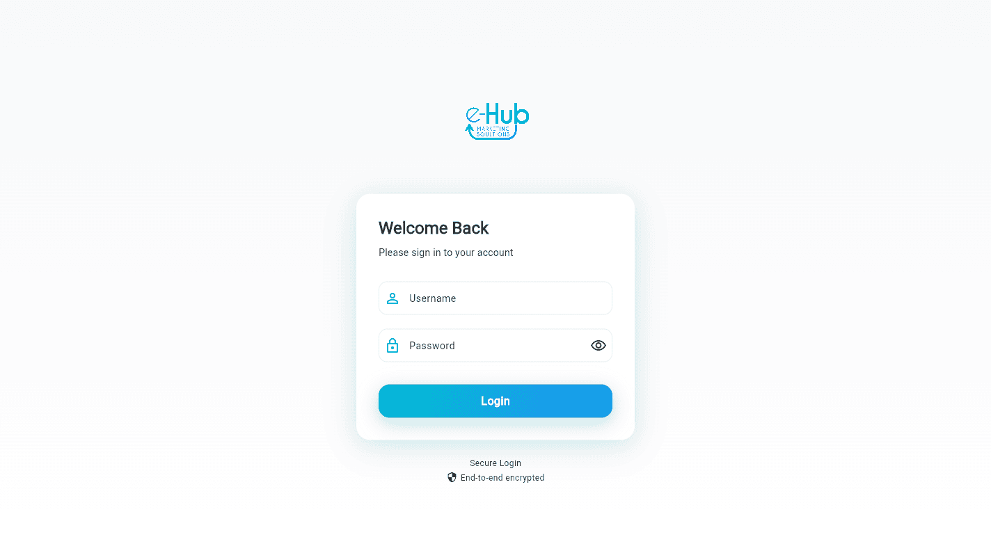 Screenshot of CareSynq